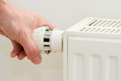 Upwood central heating installation costs